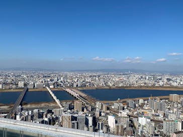 梅田スカイビル・空中庭園展望台に投稿された画像（2024/1/6）