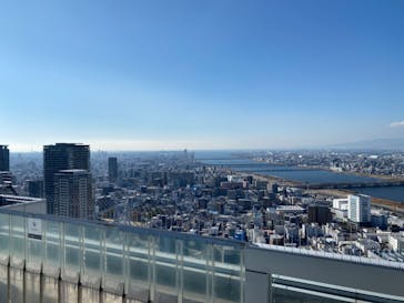 梅田スカイビル・空中庭園展望台に投稿された画像（2024/1/6）