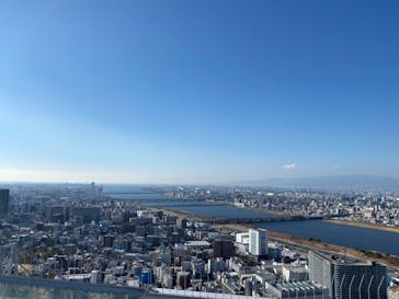 梅田スカイビル・空中庭園展望台に投稿された画像（2024/1/6）