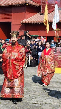 首里城公園 有料区域に投稿された画像（2024/1/6）