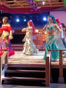 東京湯楽城に投稿された画像（2024/1/6）