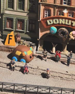 ミニチュアミュージアム スモールワールズに投稿された画像（2024/1/6）