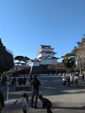 小田原城に投稿された画像（2024/1/6）