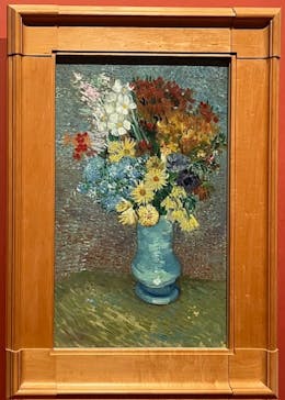 ゴッホと静物画　伝統から革新へ（SＯＭＰＯ美術館）に投稿された画像（2024/1/6）
