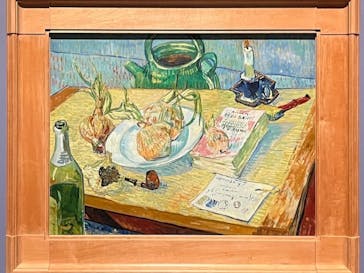 ゴッホと静物画　伝統から革新へ（SＯＭＰＯ美術館）に投稿された画像（2024/1/6）