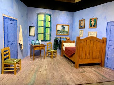 ゴッホ・アライブに投稿された画像（2024/1/6）