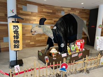 福井県立恐竜博物館に投稿された画像（2024/1/6）
