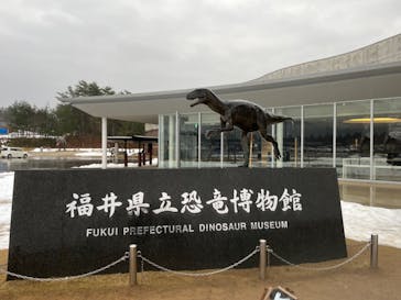 福井県立恐竜博物館に投稿された画像（2024/1/6）