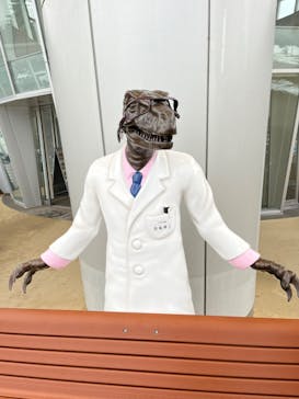 福井県立恐竜博物館に投稿された画像（2024/1/6）