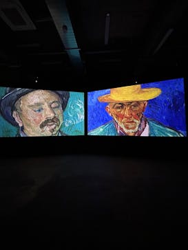 ゴッホ・アライブに投稿された画像（2024/1/6）