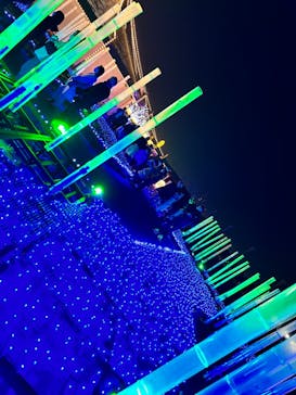 東京メガイルミに投稿された画像（2024/1/6）