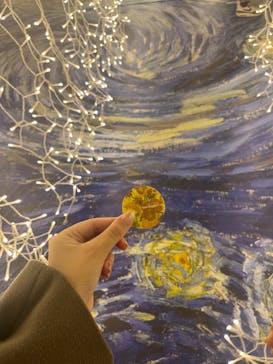 ゴッホ・アライブに投稿された画像（2024/1/6）