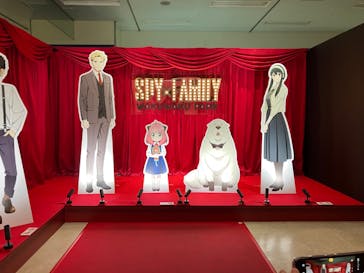 『SPY×FAMILY』わくわくパークに投稿された画像（2024/1/6）