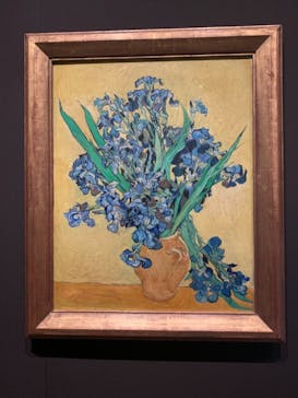 ゴッホと静物画　伝統から革新へ（SＯＭＰＯ美術館）に投稿された画像（2024/1/6）