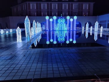 神戸イルミナージュに投稿された画像（2024/1/6）