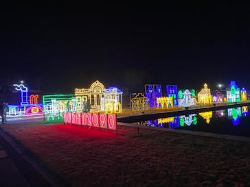 鹿児島イルミナージュに投稿された画像（2024/1/6）