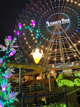 ひらかたパークに投稿された画像（2024/1/6）