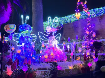 ひらかたパークに投稿された画像（2024/1/6）