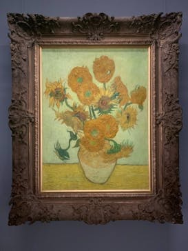 ゴッホと静物画　伝統から革新へ（SＯＭＰＯ美術館）に投稿された画像（2024/1/6）