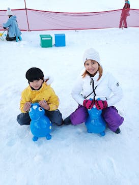 軽井沢スノーパークに投稿された画像（2024/1/6）