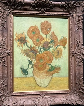 ゴッホと静物画　伝統から革新へ（SＯＭＰＯ美術館）に投稿された画像（2024/1/6）