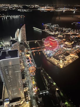 横浜ランドマークタワー 69階展望フロア スカイガーデンに投稿された画像（2024/1/6）