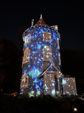 ムーミンバレーパークに投稿された画像（2024/1/6）