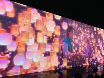 ディズニー・アニメーション・イマーシブ・エクスペリエンスに投稿された画像（2024/1/6）