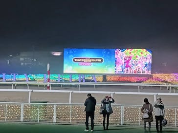 東京メガイルミに投稿された画像（2024/1/6）