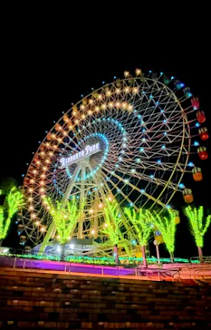 ひらかたパークに投稿された画像（2024/1/6）