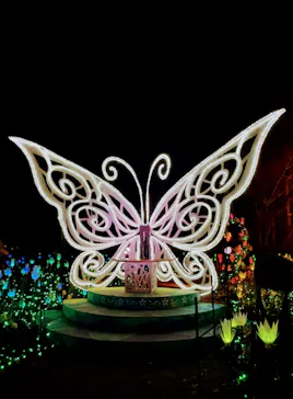 ひらかたパークに投稿された画像（2024/1/6）