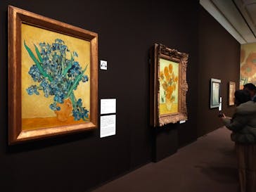 ゴッホと静物画　伝統から革新へ（SＯＭＰＯ美術館）に投稿された画像（2024/1/6）