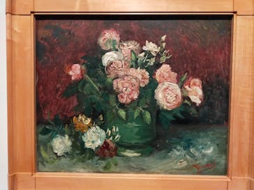 ゴッホと静物画　伝統から革新へ（SＯＭＰＯ美術館）に投稿された画像（2024/1/6）