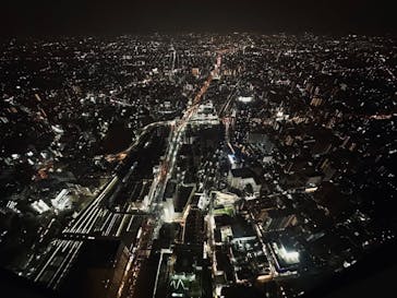 ハルカス300(展望台)に投稿された画像（2024/1/6）