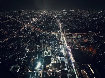 ハルカス300(展望台)に投稿された画像（2024/1/6）