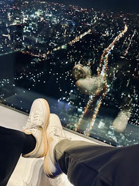 ハルカス300(展望台)に投稿された画像（2024/1/6）