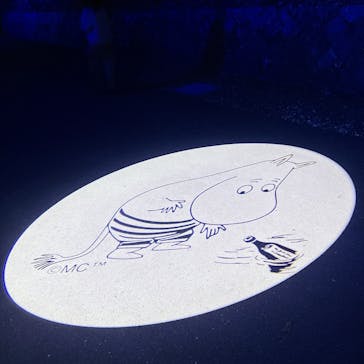 ムーミンバレーパークに投稿された画像（2024/1/6）