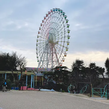 ひらかたパークに投稿された画像（2024/1/7）