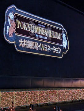 東京メガイルミに投稿された画像（2024/1/7）