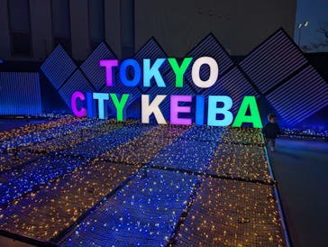 東京メガイルミに投稿された画像（2024/1/7）