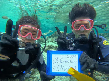 武藤潜水に投稿された画像（2024/1/7）