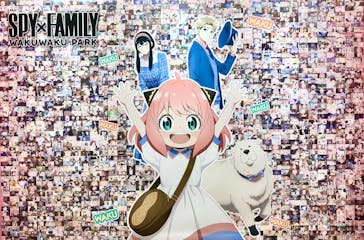 『SPY×FAMILY』わくわくパークに投稿された画像（2024/1/7）