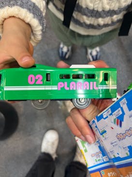 プラレール博 in OSAKA事務局に投稿された画像（2024/1/7）