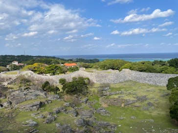 今帰仁城跡に投稿された画像（2024/1/7）