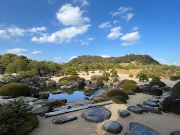 足立美術館に投稿された画像（2024/1/7）