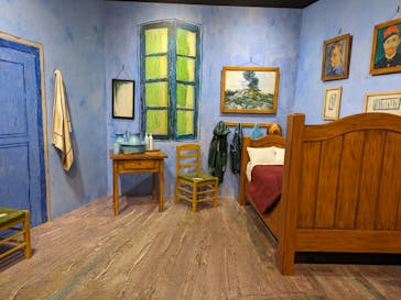 ゴッホ・アライブに投稿された画像（2024/1/7）