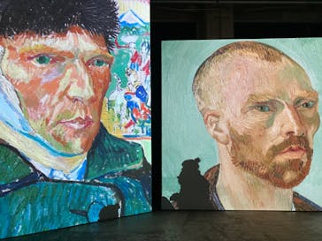 ゴッホ・アライブに投稿された画像（2024/1/7）