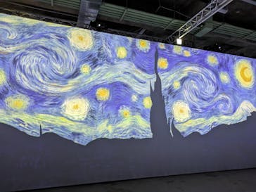 ゴッホ・アライブに投稿された画像（2024/1/7）