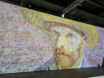 ゴッホ・アライブに投稿された画像（2024/1/7）