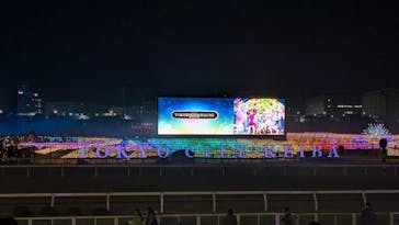 東京メガイルミに投稿された画像（2024/1/7）